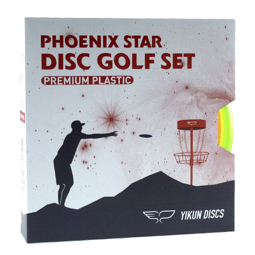 Phoenix Star Disc Golf Set
