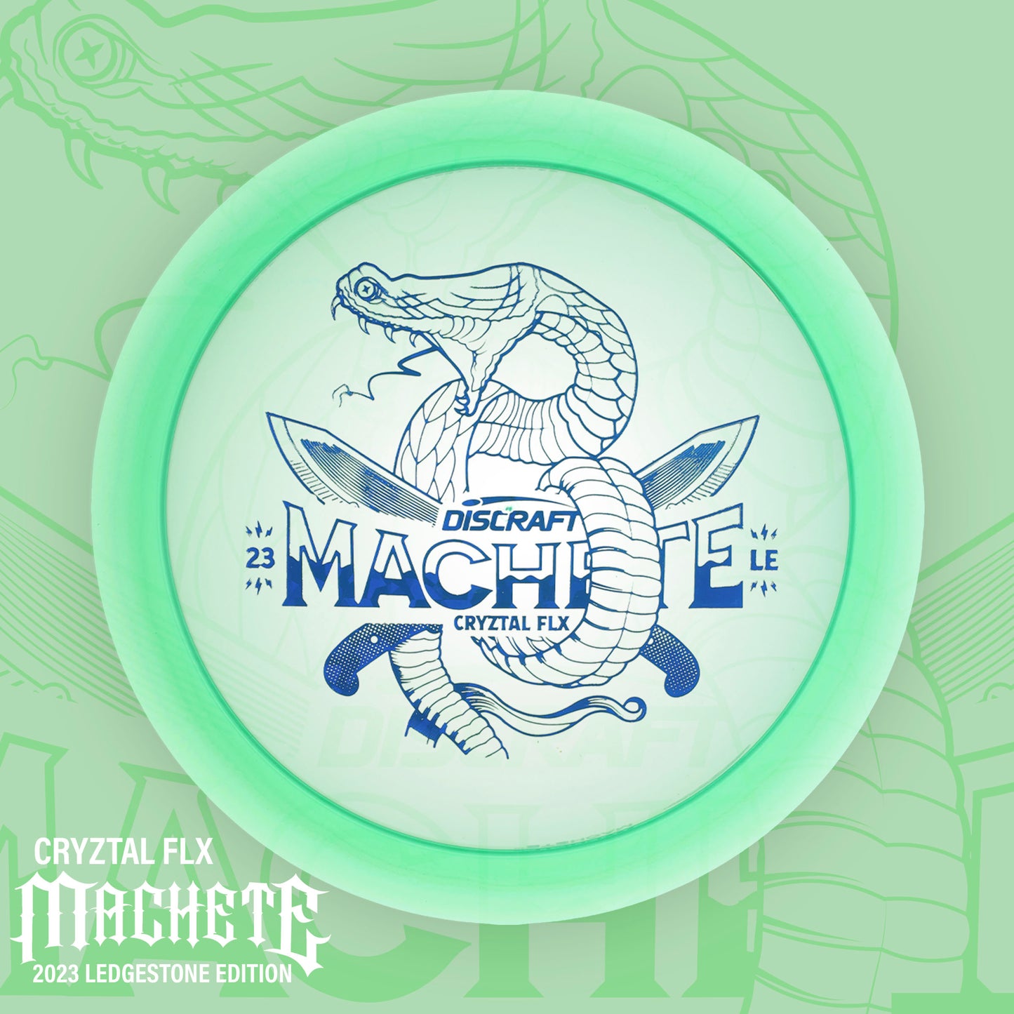 Machete (Ledgestone 2023)