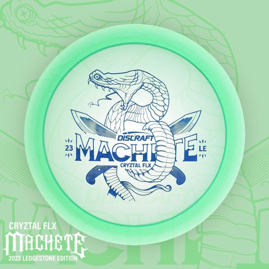 Machete (Ledgestone 2023)