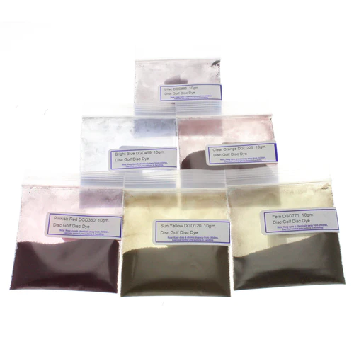 Prochemical and Dye Beginner Disc Dyeing Kit