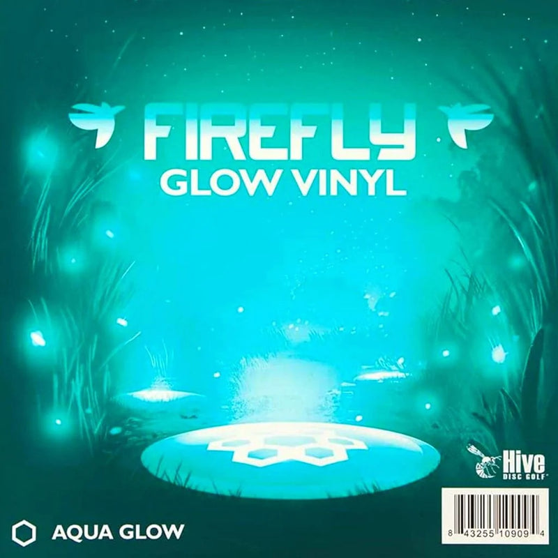 Firefly Glow Vinyl (Aqua Colour)